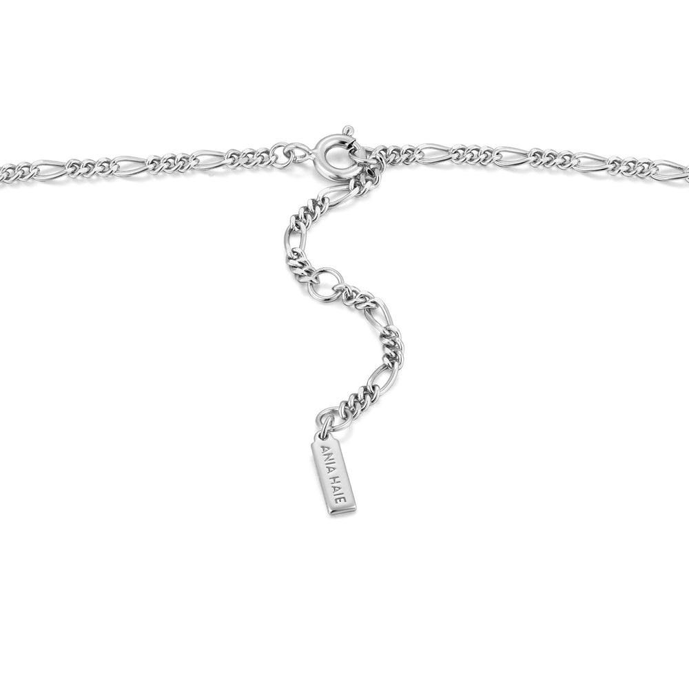 Silver Figaro Chain Necklace
