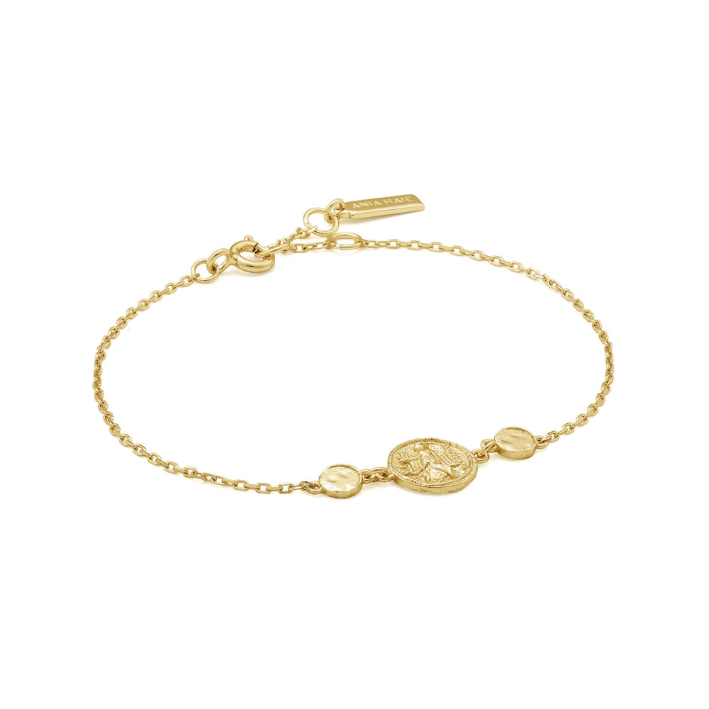 
            
                Load image into Gallery viewer, Gold Nika Bracelet
            
        