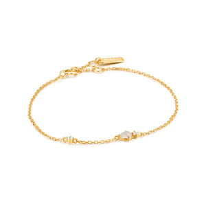
            
                Load image into Gallery viewer, Gold Midnight Bracelet
            
        