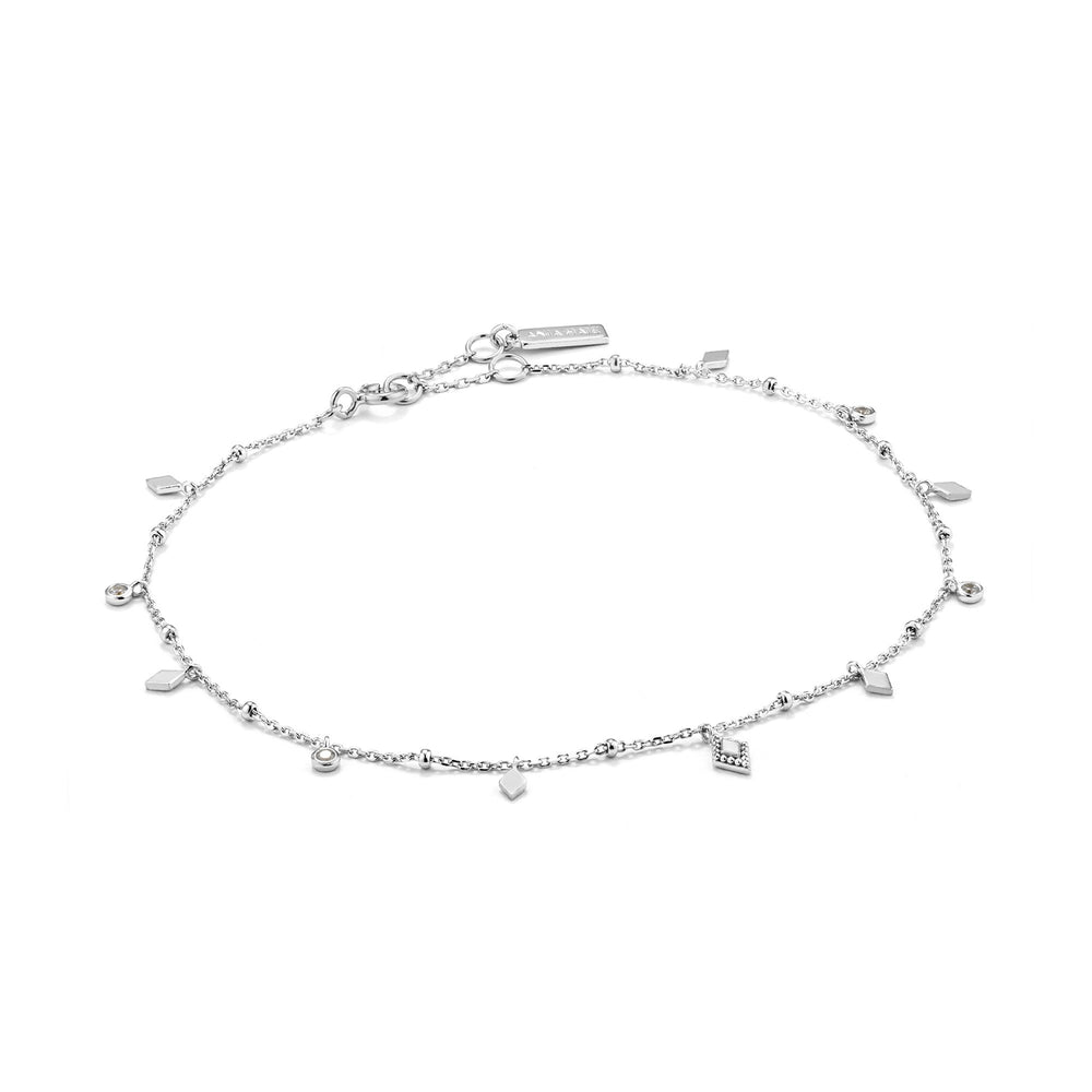 
            
                Load image into Gallery viewer, Silver Bohemia Anklet
            
        