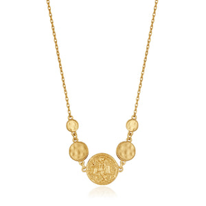 
            
                Load image into Gallery viewer, Gold Nika Necklace
            
        